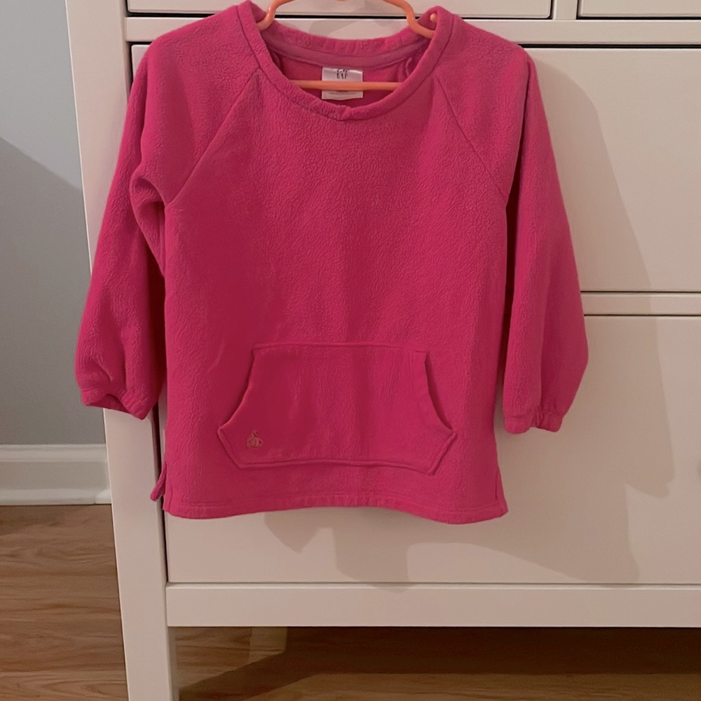 Girls Gap Fleece Shirt